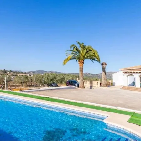 Holiday home Olivos Teulada